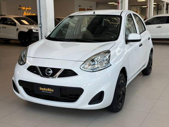NISSAN MARCH 1.6 S 16V FLEXSTART 4P MANUAL